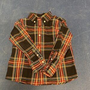 Crewcuts Multicolor Plaid Button-Down Shirt